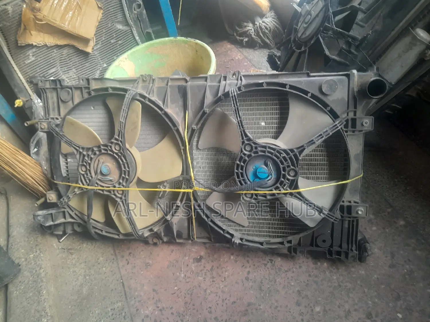 Subaru Old Model Radiator Complete