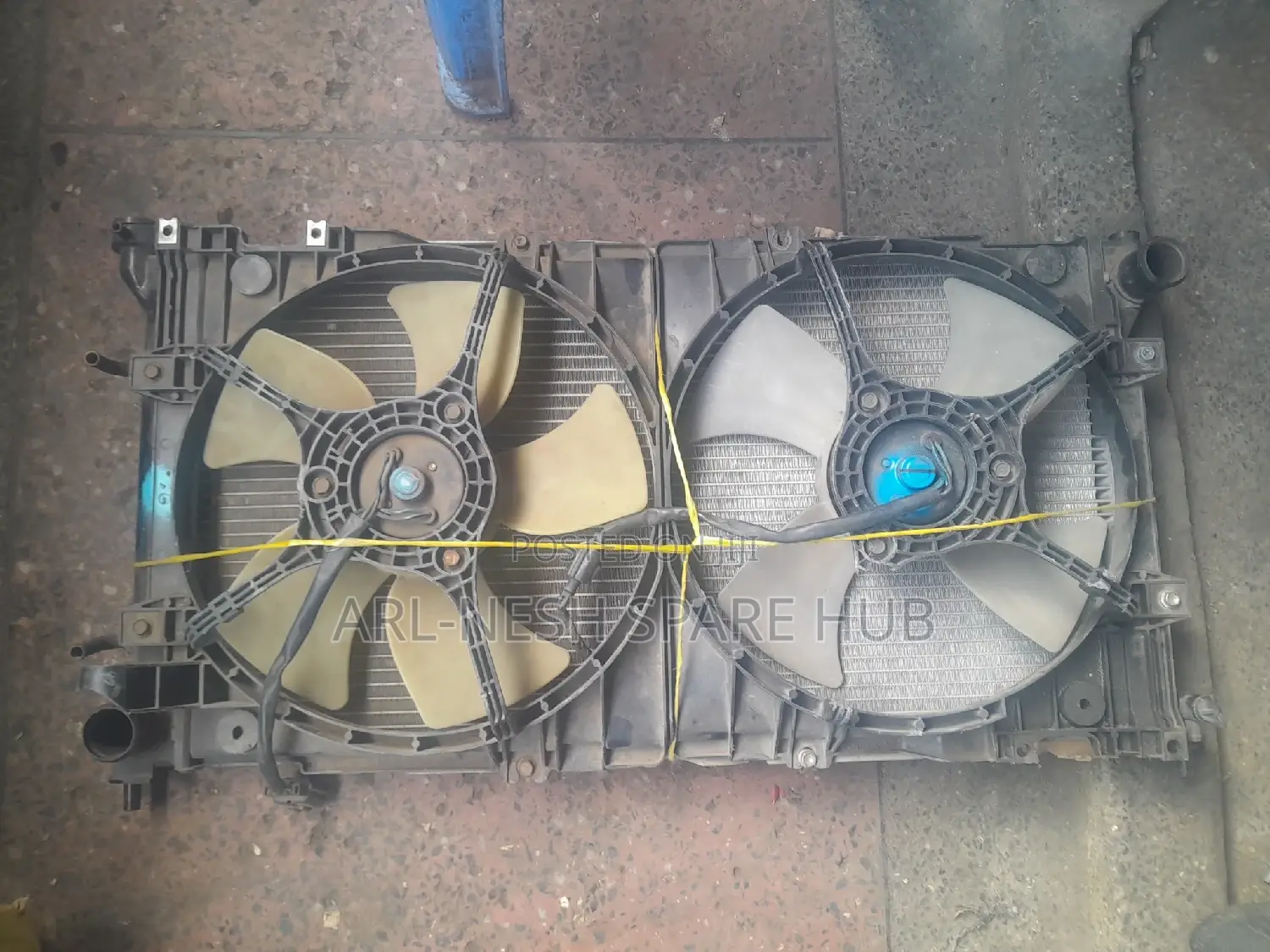Subaru Old Model Radiator Complete