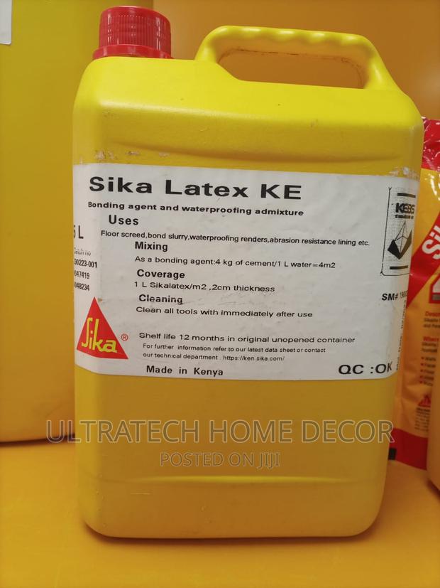 Sika Latex -Bonding Agent 5ltrs