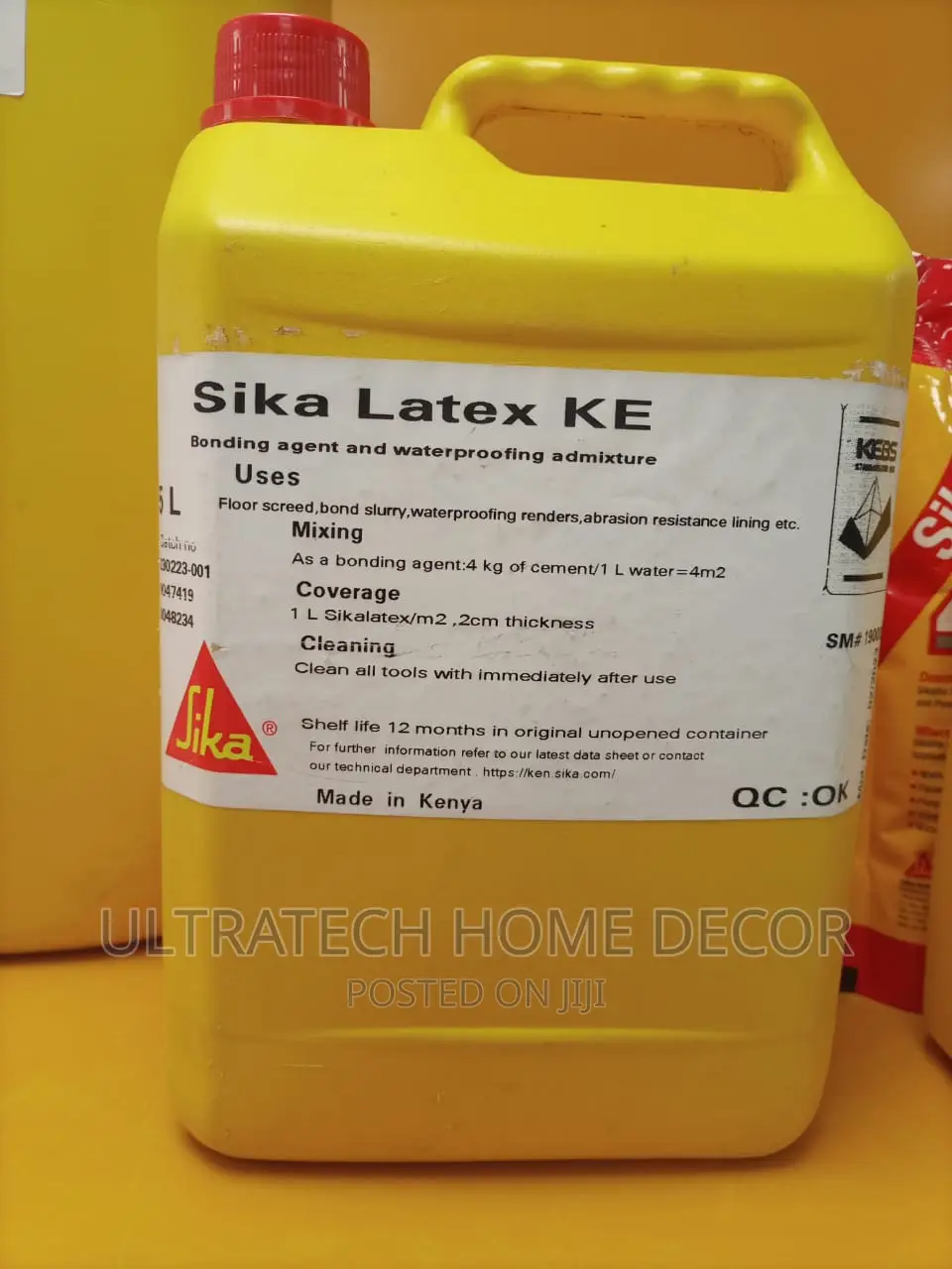 Sika Latex -Bonding Agent 5ltrs
