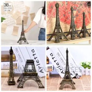 1pc Retro Paris Eiffel Tower Decor