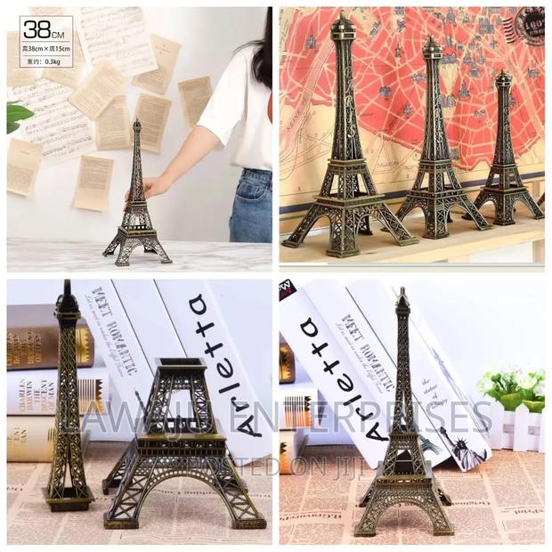 1pc Retro Paris Eiffel Tower Decor