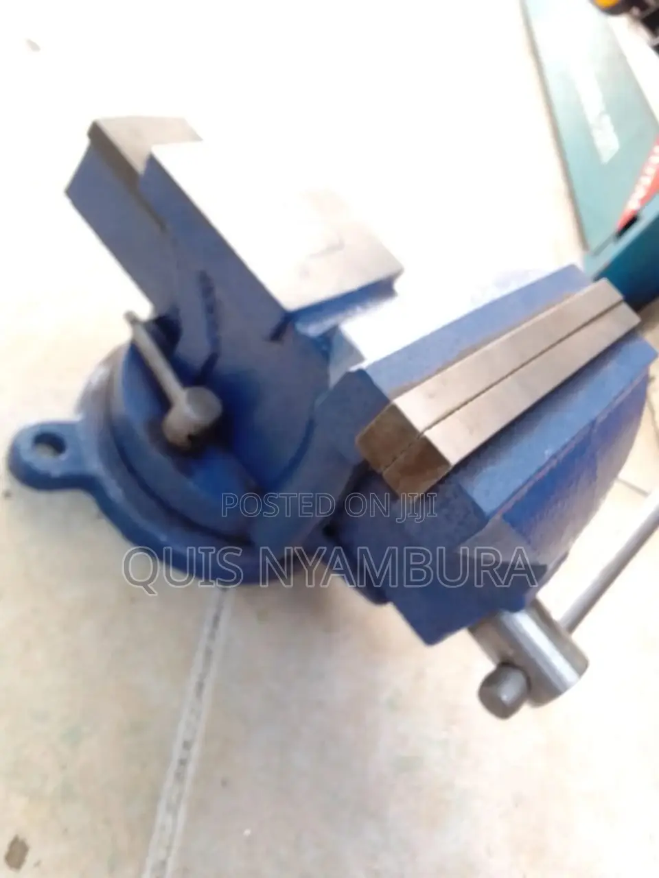 Bench Vice 6