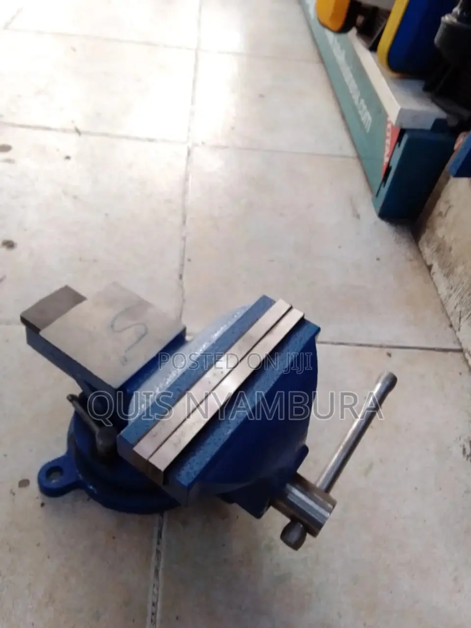 Bench Vice 6