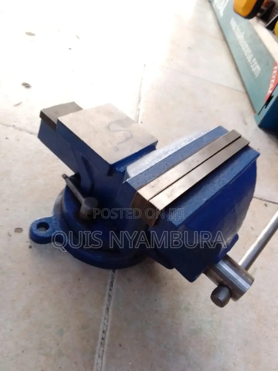 Bench Vice 6