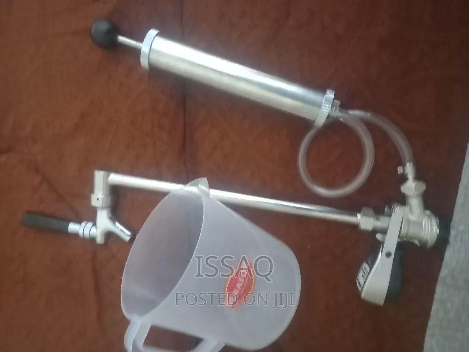 Mug With a Keg Pump