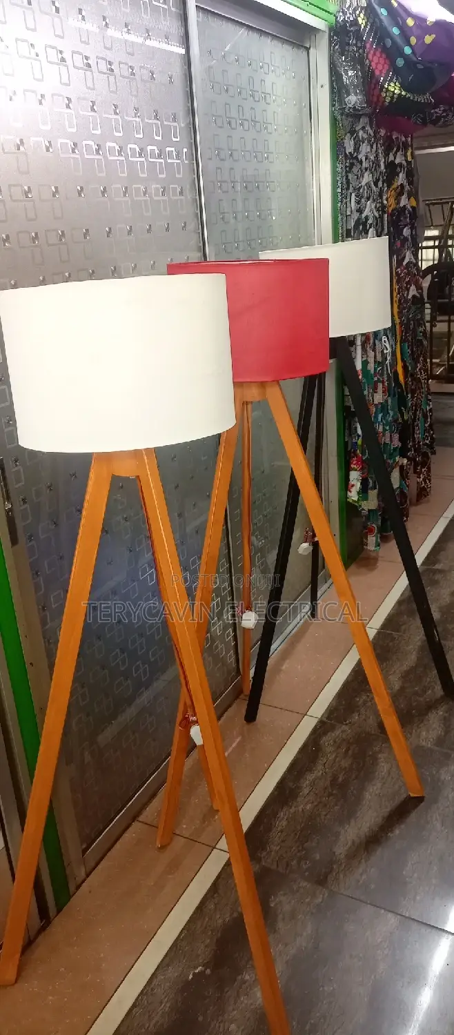 Lights Triple Floor Lamps