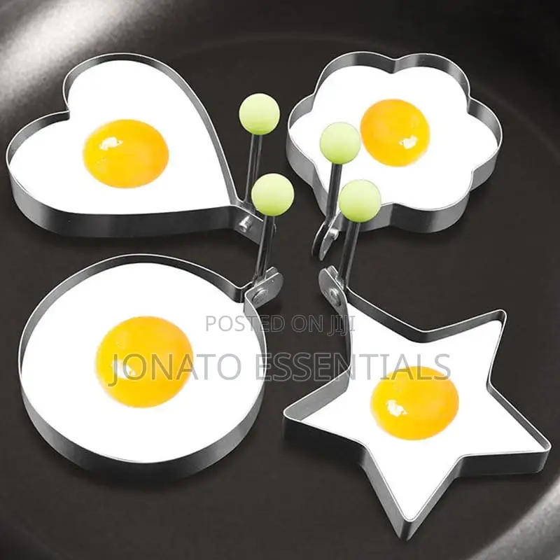 Stainless Steel Fried Egg Shaper or Pancake Mold