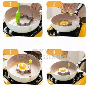 Stainless Steel Fried Egg Shaper or Pancake Mold