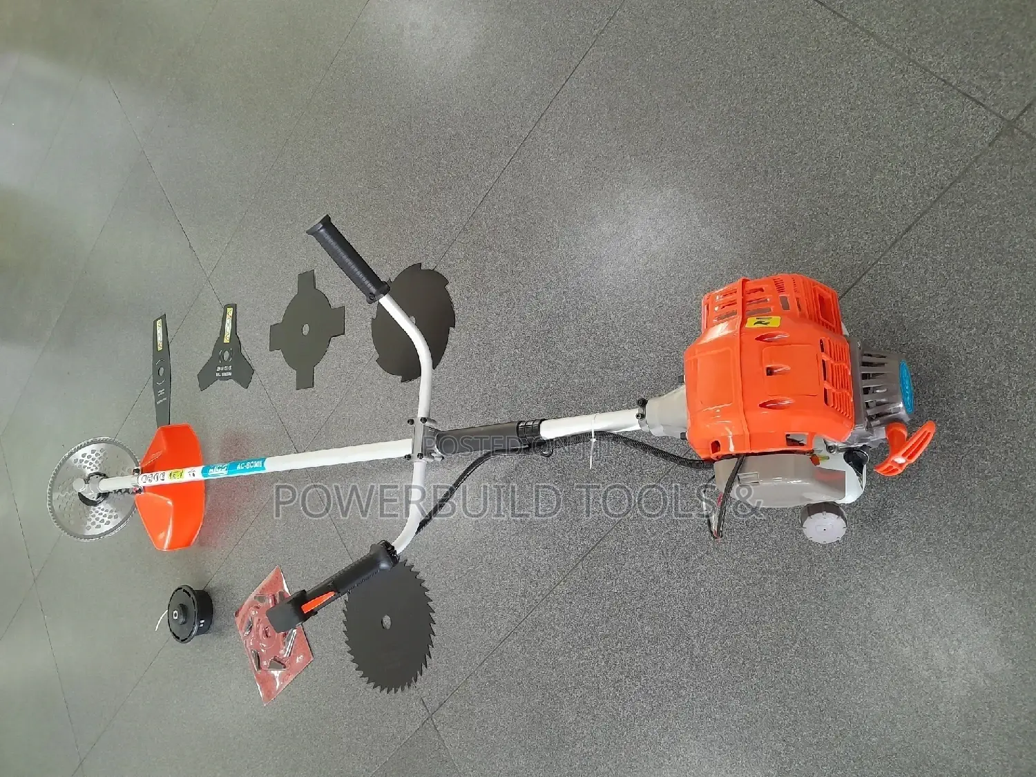 American Standard 8 in 1 Brushcutter