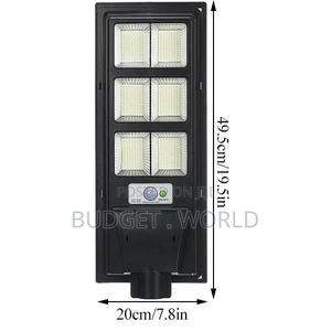 90w Led Solar Street Light With Motion Sensor Remote Contr - thumbnail 2