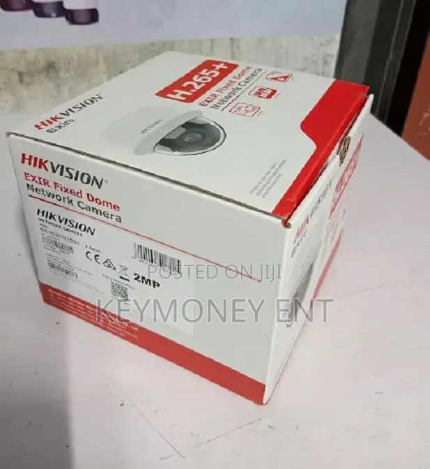 2mp IP Dome Camera Glass Network Camera