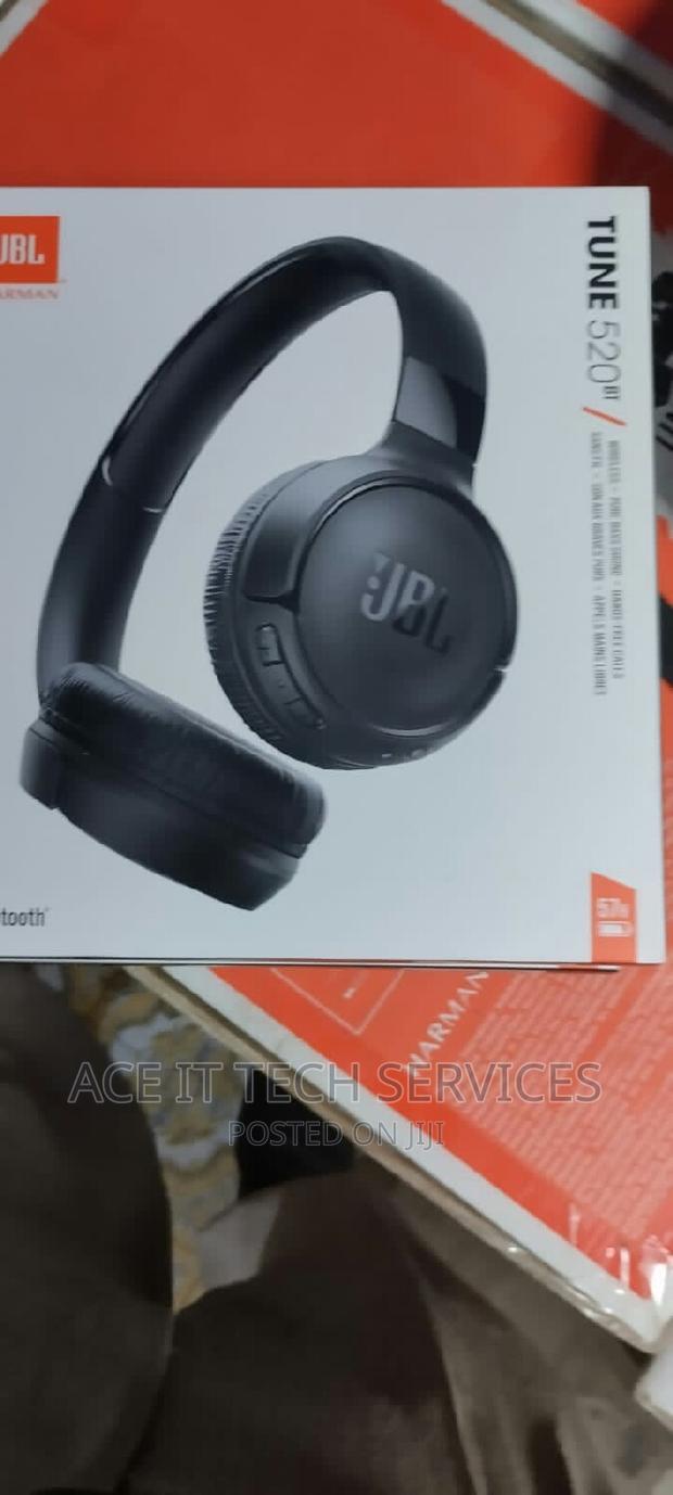 JBL Tune 520BT Headphones - main view