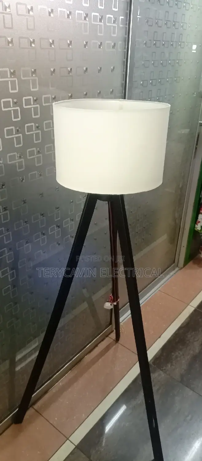 Triple Floor Lamps