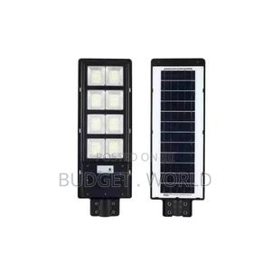 Solar Street Light With Motion Sensor Remote Control 120w - thumbnail 2