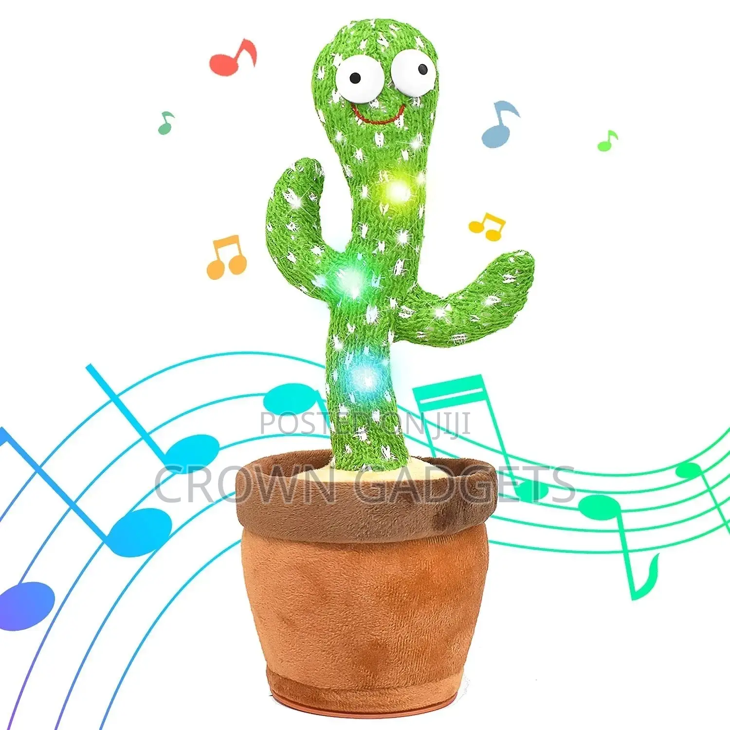 Brand New Dancing Cactus Baby Talking