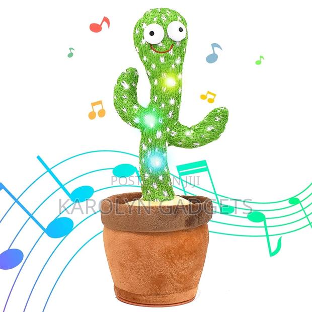 Brand New Dancing Cactus Baby Talking - main view