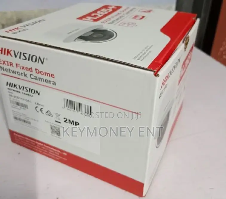 Hikvision Dome Network IP Camera 2MP