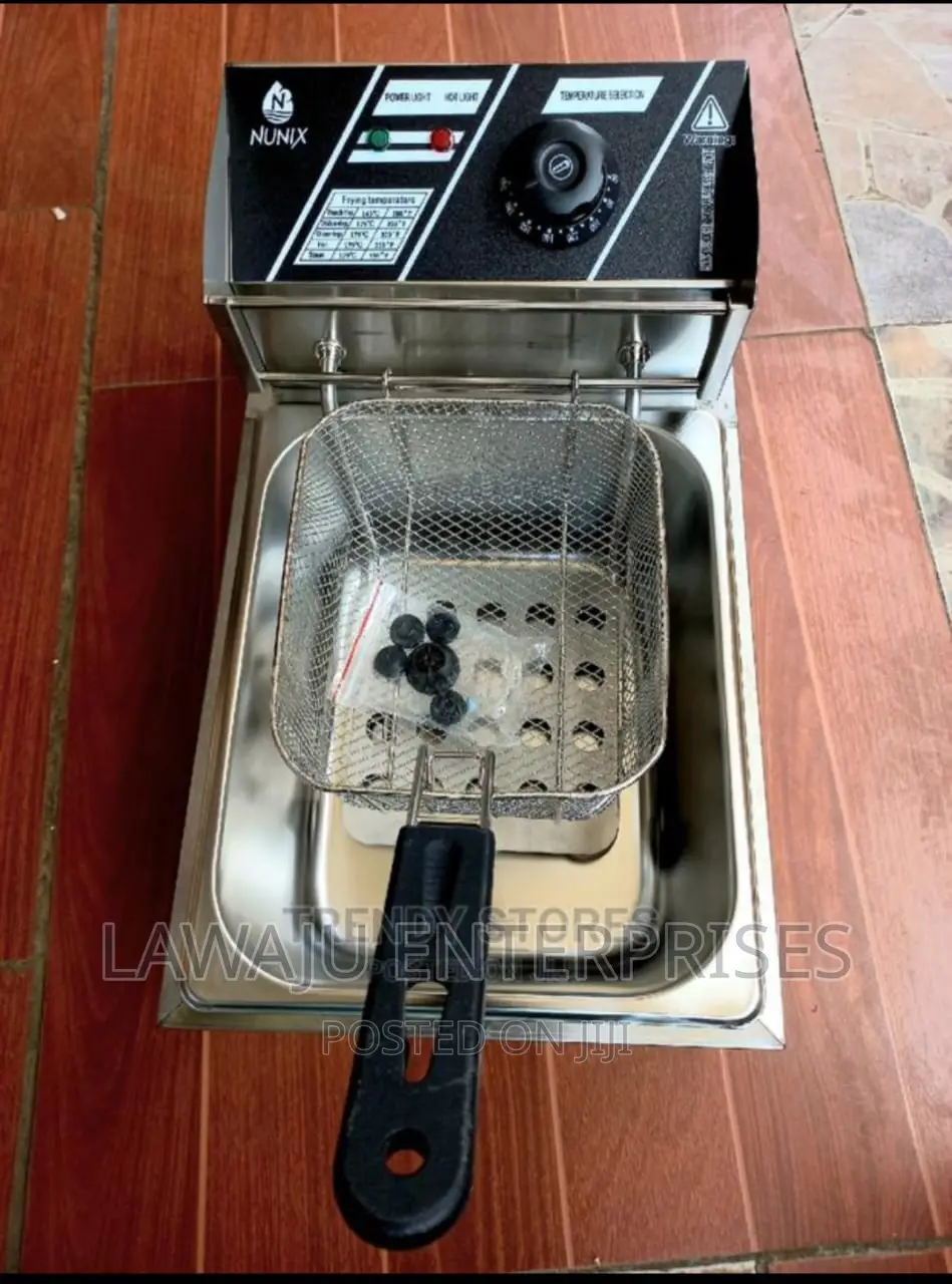 6litres Nunix Single Deepfryer
