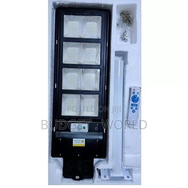 120 Watts All Weather Street Light Solar Panel Street Light - main view