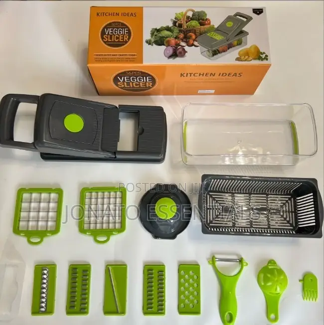 14 in 1 Multifunctional Vegetable Chopper