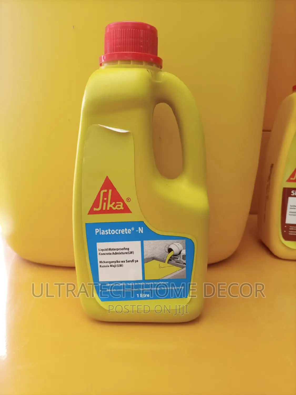 Sika Plastocreten- 1ltr Waterproof