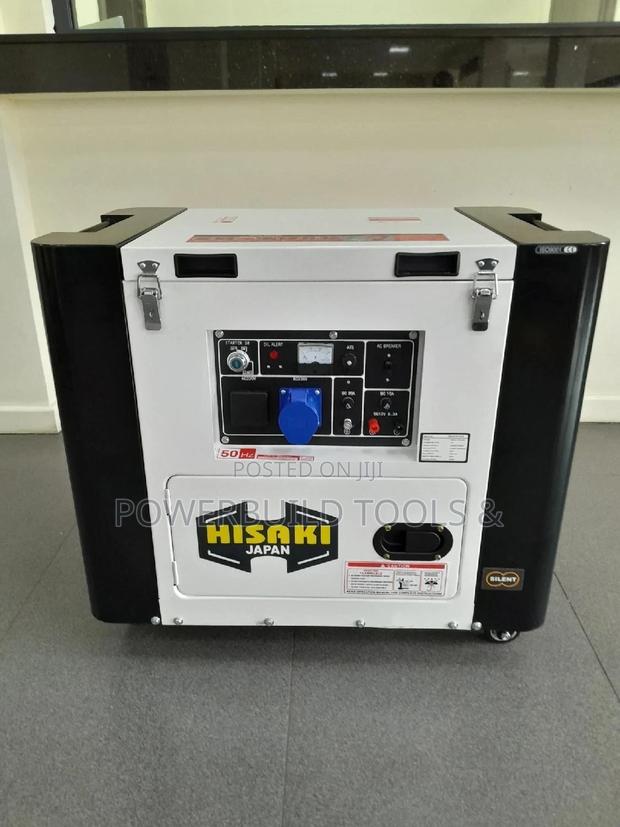 Hisaki 10kva Diesel Generator - thumbnail 3