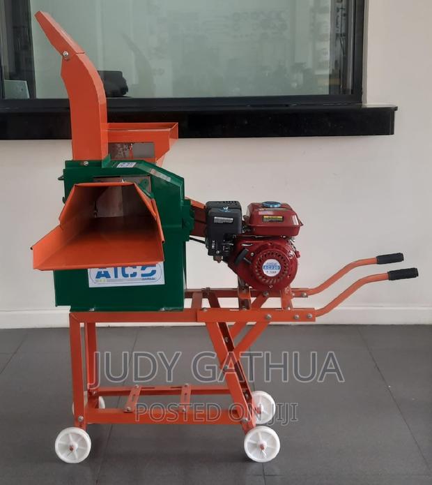 Chuff Cutter With Engine - main view