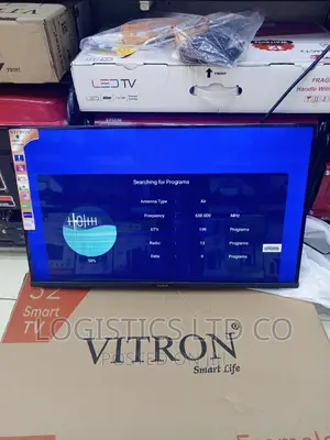 Vitron 32′′ Smart Android Frameless Tv