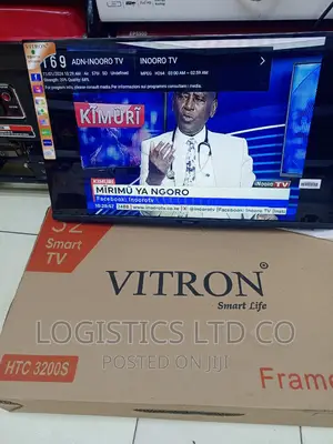 Vitron 32′′ Smart Android Frameless Tv