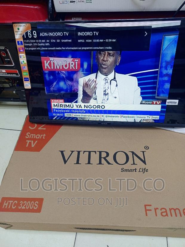 Vitron 32′′ Smart Android Frameless Tv - thumbnail 3