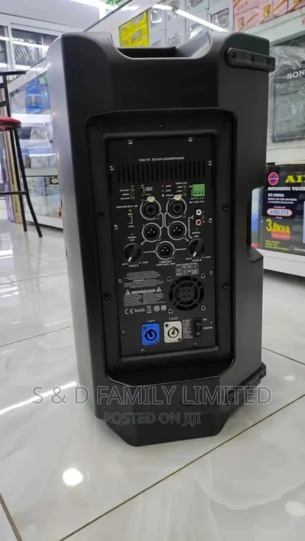 QSC Powered Speaker