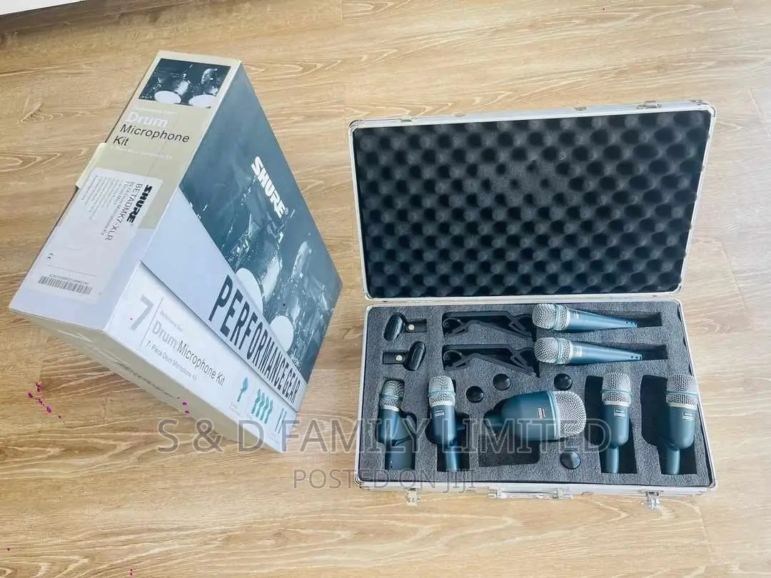 Shure Beta DMK7 XLR Drumset Microphone