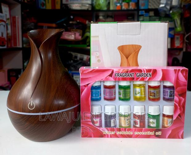 Mini Atomization Humidifier+12 Essential Oils