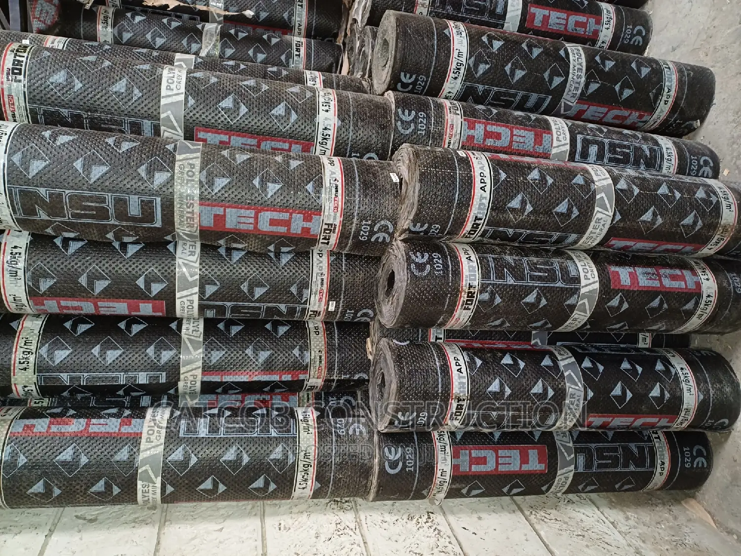 Bitumen Membrane App Waterproof