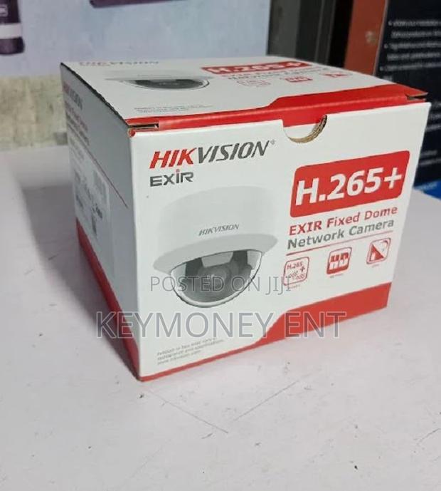 POE Network IP Dome Cameras 2MP - main view