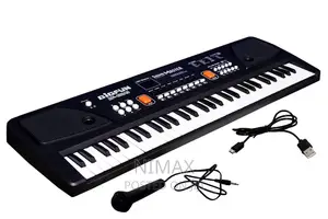 Piano 61keys With Mini Mic / Portable Piano