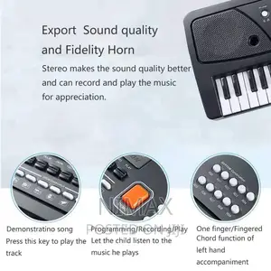 Piano 61keys With Mini Mic / Portable Piano