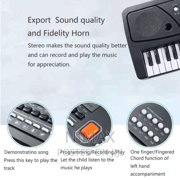 Piano 61keys With Mini Mic / Portable Piano - thumbnail 5