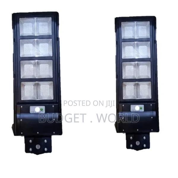 2 PCS of 120 Watts Solar Security Street Lights.