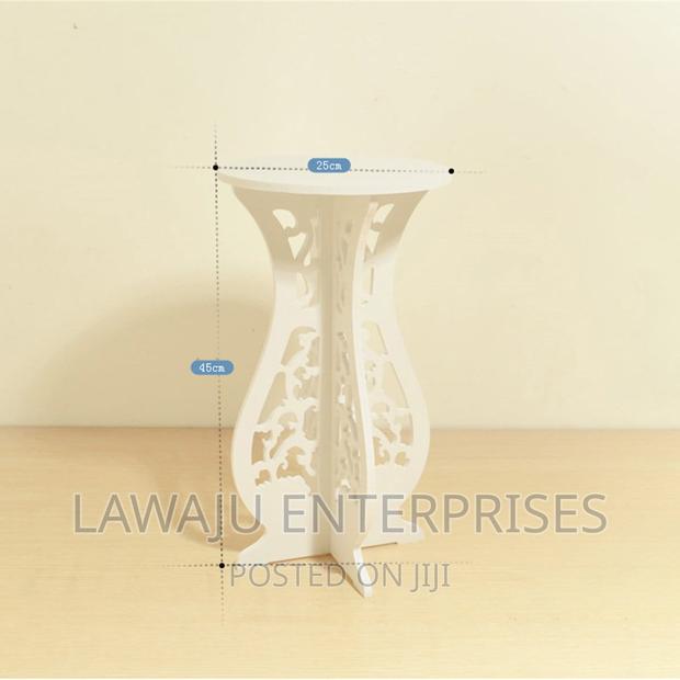 Quartered Decor Table