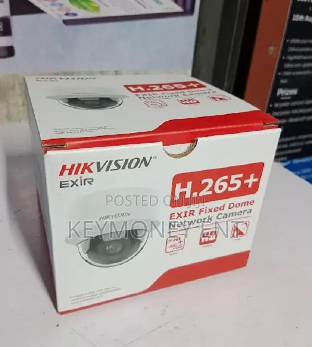 Hikvision Network IP Camera Dome 2.8mm 2MP