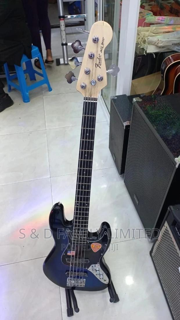 Fender Jazz Bass 5 String Guitar - main view