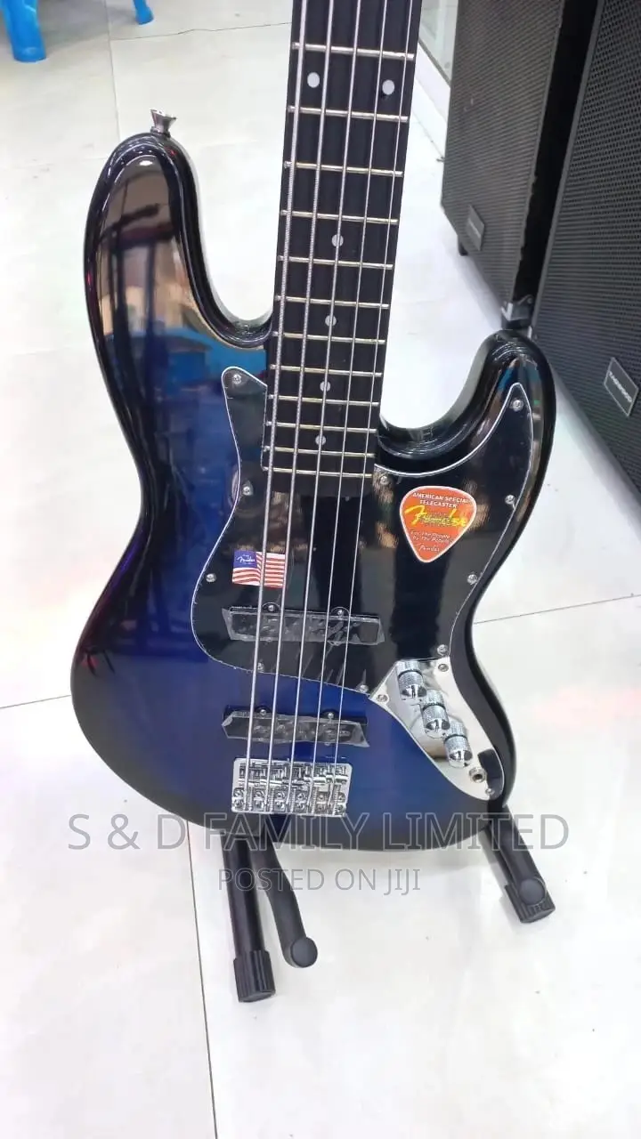 Fender Jazz Bass 5 String Guitar