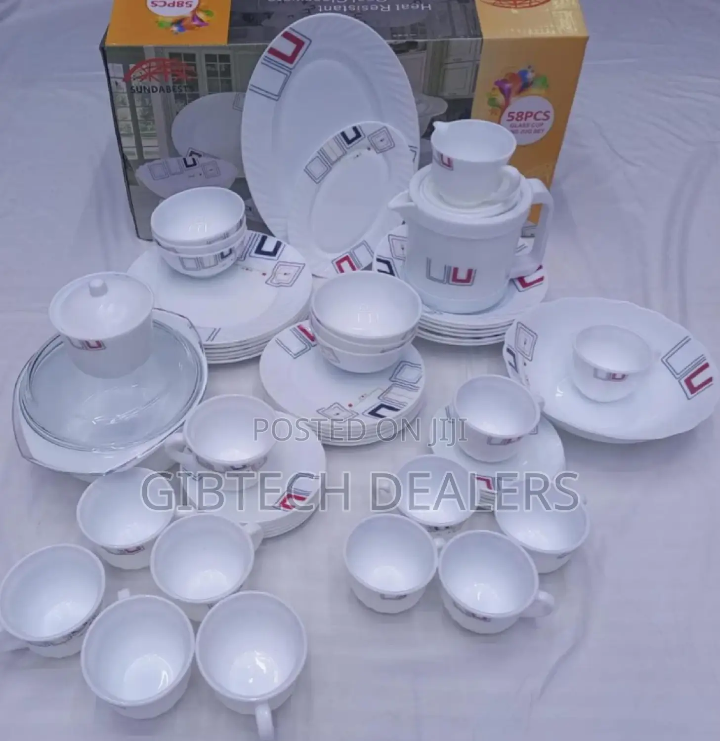 Best Quality Dinner Set 58pcs