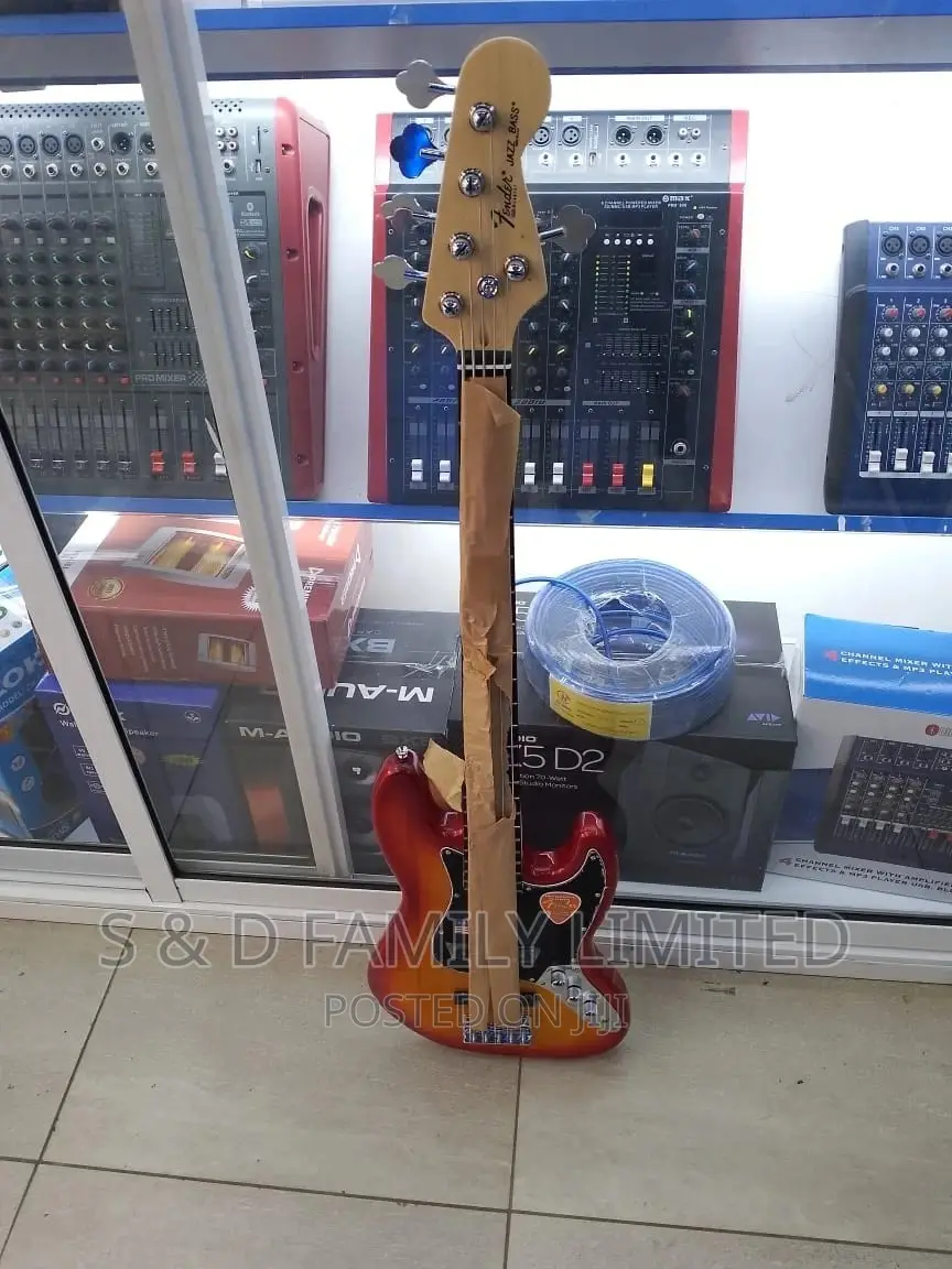Fender American Standard Jazz Bass Guitar