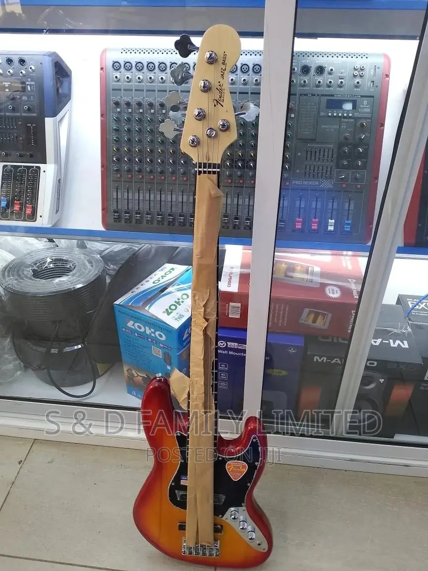 Fender American Standard Jazz Bass Guitar