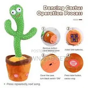 Dancing Cactus, Talking Cactus Toy,