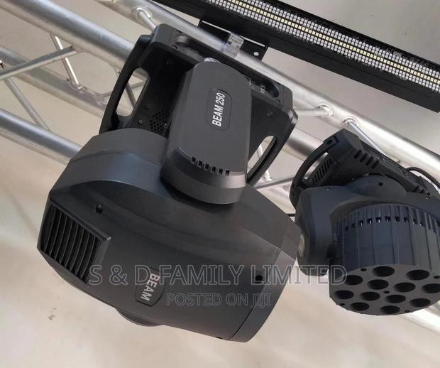 Beam 250 Watts LED LIGHT - thumbnail 3