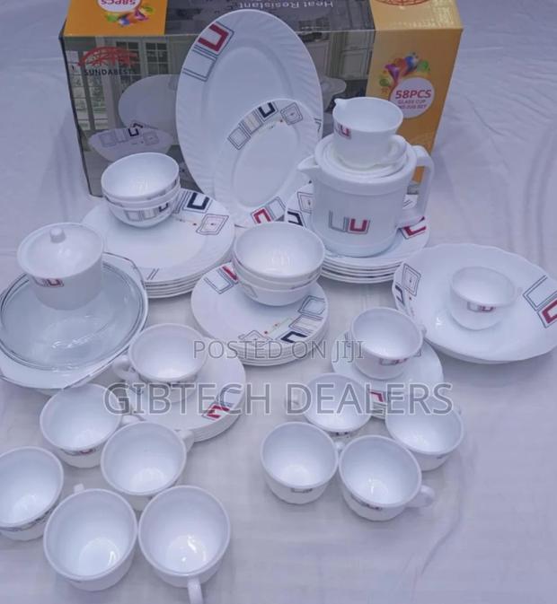 58pcs Dinner Set, 58pcs Dinner Set
